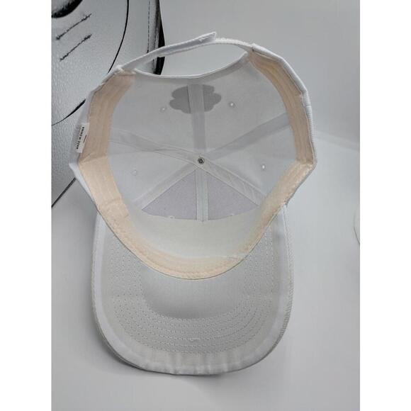 Puppy Paw Cap with Embroidery White French Bulldog Dog Strapback - Picture 6 of 6